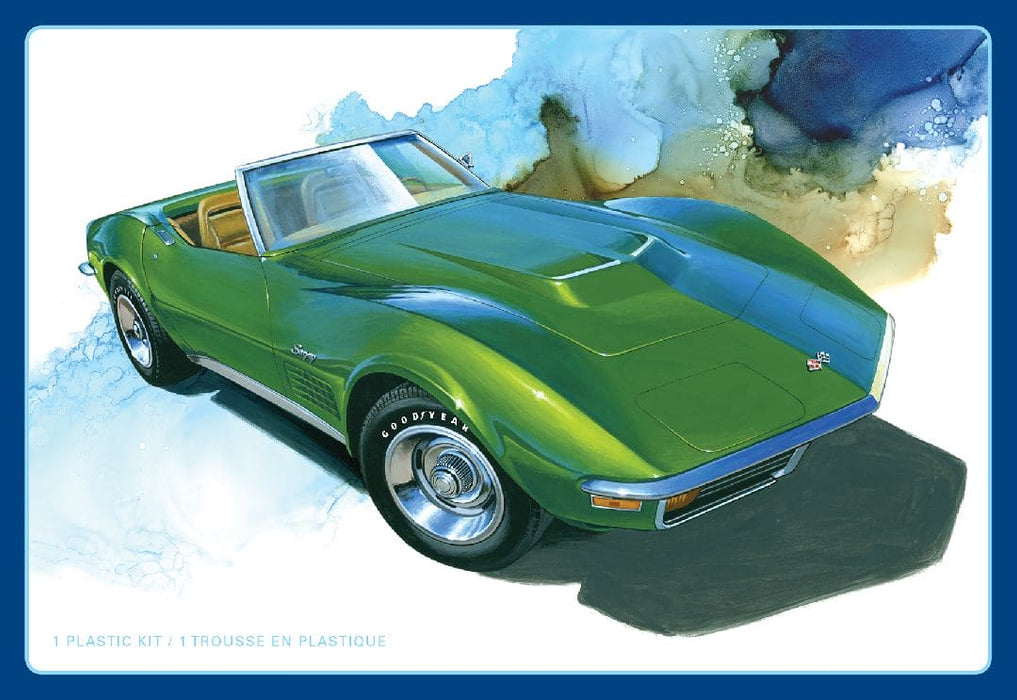 AMT1437M/12 AMT 1/25 1972 Chevy Corvette Roadster Model Kit