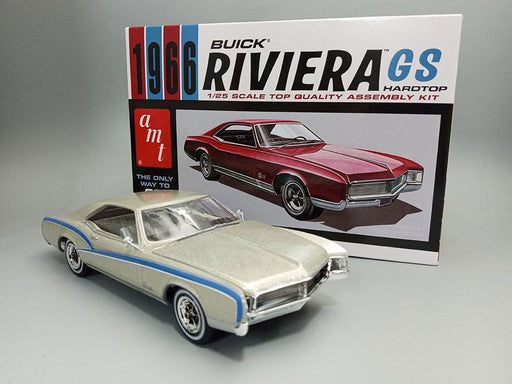 AMT1439/12 AMT 1/25 1966 Buick Riviera GS (Level 2)