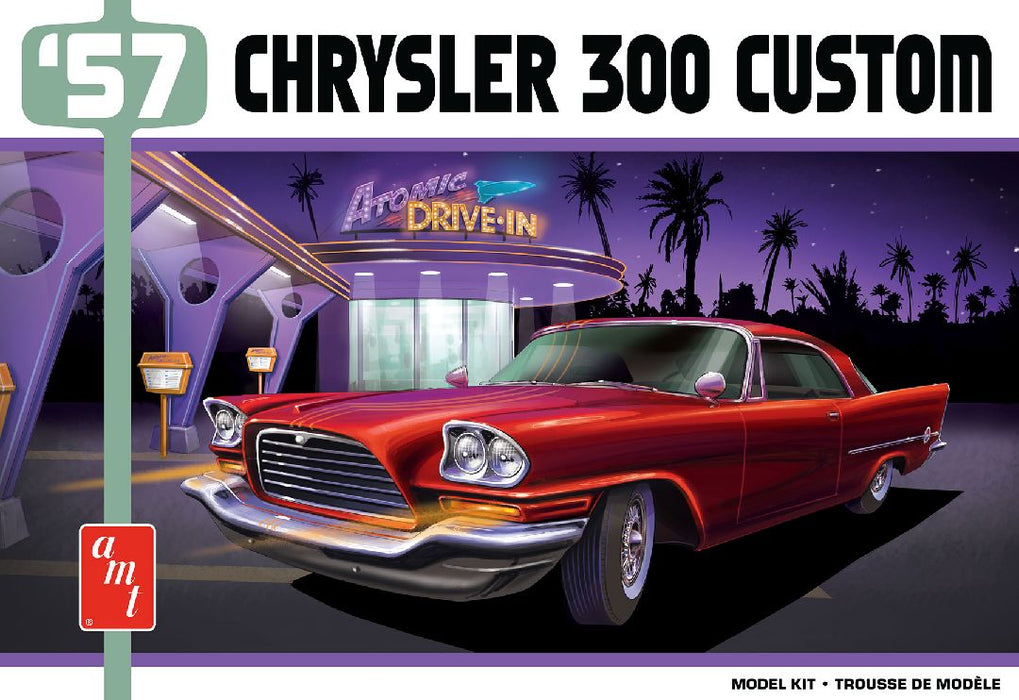 AMT1447M/12 AMT 1/25 1957 Chrysler 300 Custom Version