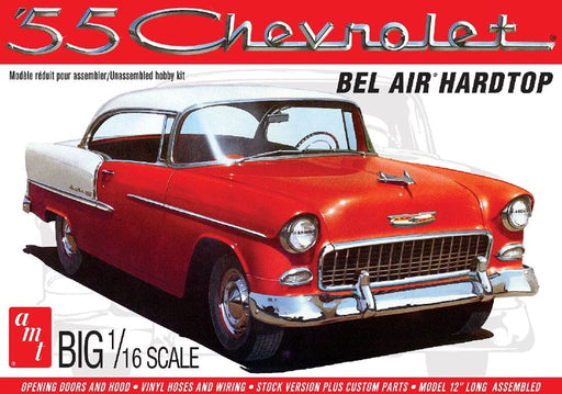 AMT1452/06 AMT 1/16 1955 Chevy Bel Air Hardtop