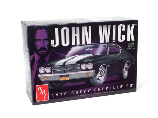 AMT1453M/12 AMT 1/25 1970 Chevy Chevelle John Wick