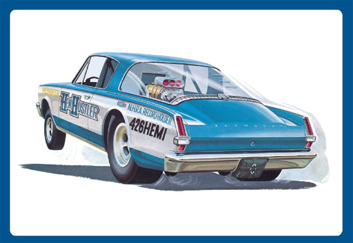 AMT1464/12 AMT 1/25 1966 Barracuda Funny Car "Hemi Hustler"(Level 2)