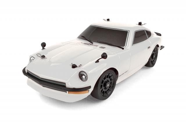 ASC20187 Team Associated SR27 Datsun 240Z RTR, White