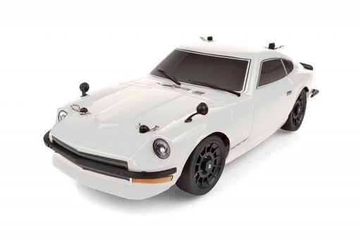 ASC20187C Team Associated SR27 Datsun 240Z RTR NiMH Combo, White