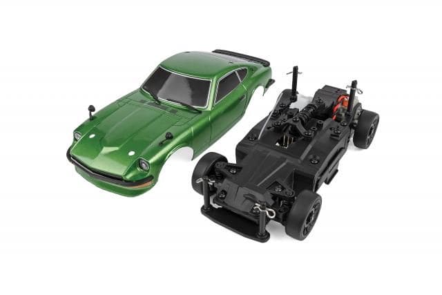 ASC20188 Team Associated SR27 Datsun 240Z RTR, Green