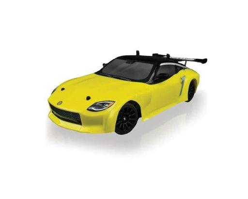 ASC20189C Team Associated SR27 2023 Nissan Z RTR NiMH Combo, Yellow