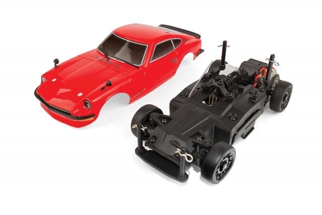 ASC20191 Team Associated SR27 Datsun 240Z RTR, Red