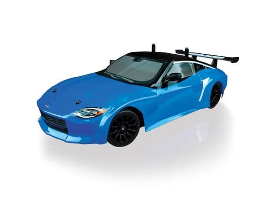 ASC20192C Team Associated SR27 2023 Nissan Z RTR, NiMH Combo, Blue