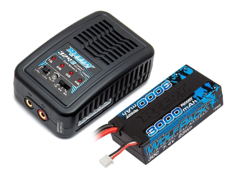 ASC30127C Team Associated Apex2 Sport ST550 RTR LiPo Combo