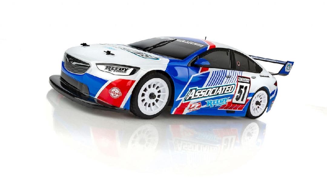 ASC30127C Team Associated Apex2 Sport ST550 RTR LiPo Combo