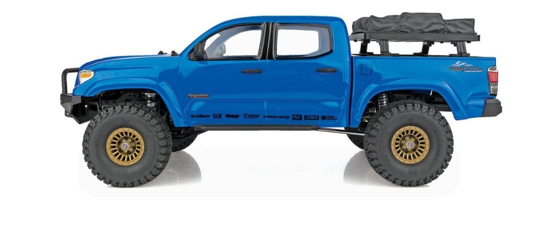 ASC40115C Element RC Enduro Trail Truck Knightrunner RTR LiPo Combo - Blue