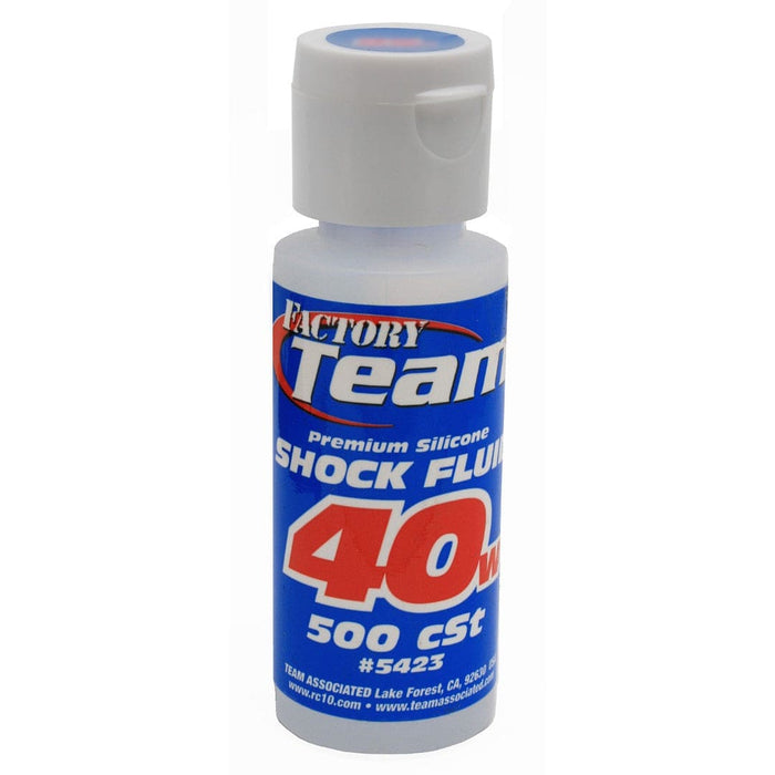 ASC5423 Team Associated Silicone Shock Oil (2oz) (40wt)