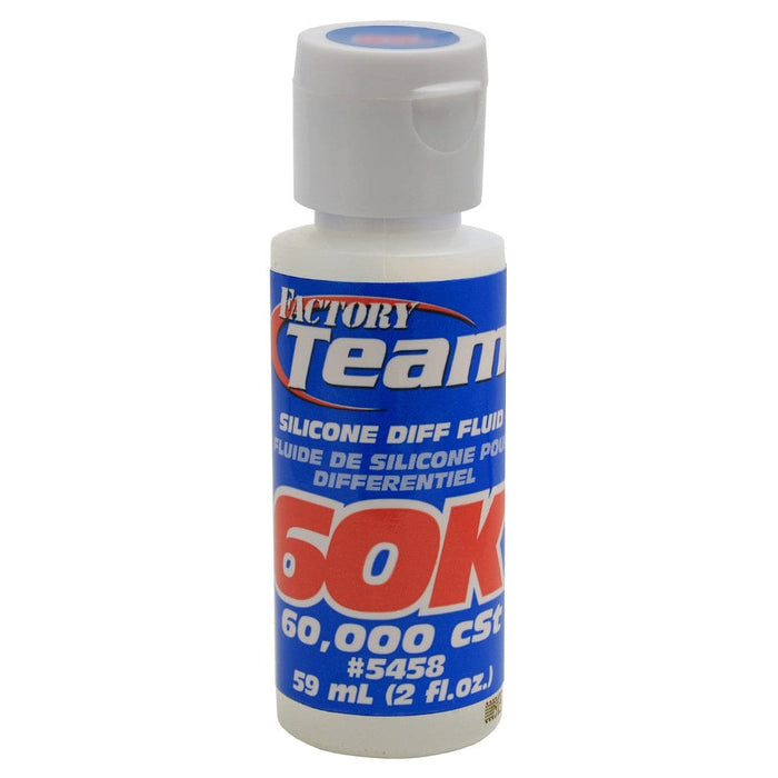 ASC5428 Team Associated Silicone Shock Oil (2oz) (25wt)