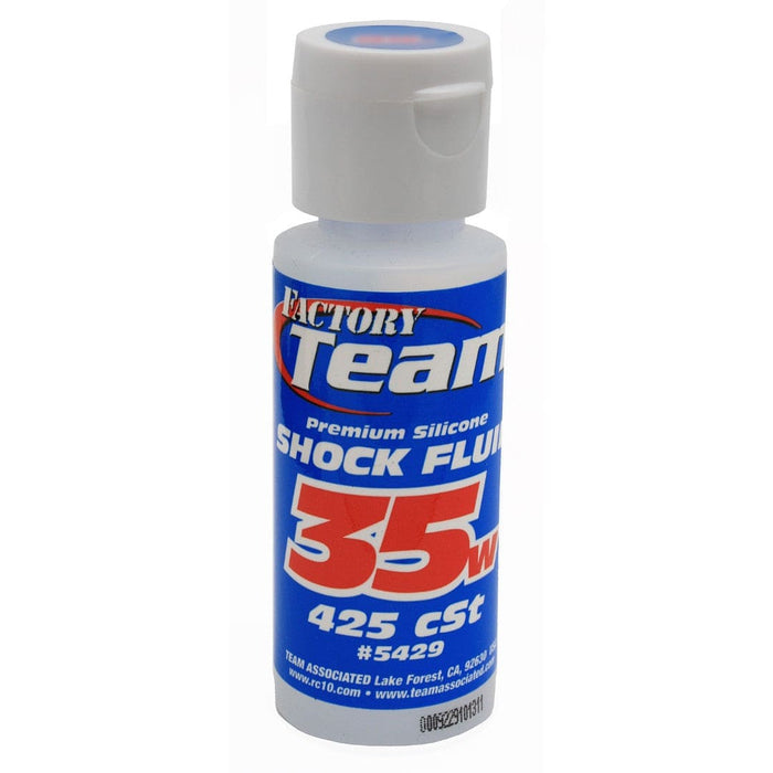 ASC5429 Team Associated Silicone Shock Oil (2oz) (35wt)