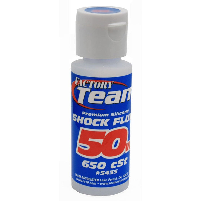 ASC5435 Team Associated Silicone Shock Oil (2oz) (50wt)