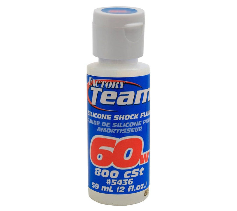 ASC5436 Team Associated Silicone Shock Oil (2oz) (60wt)