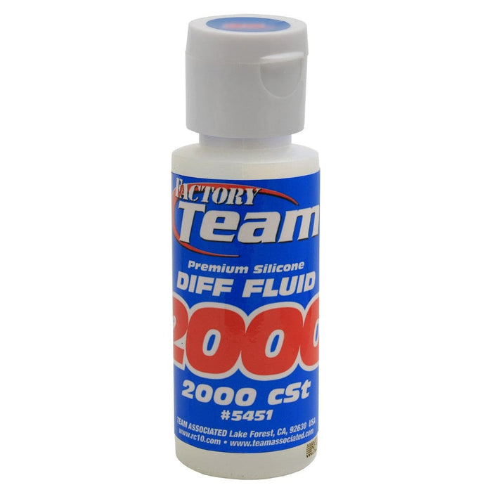 ASC5451 Team Associated Silicone Differential Fluid (2oz) (2,000cst)