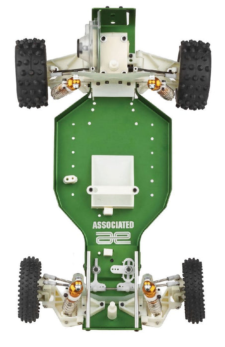 ASC6010 Team Associated 1/10 RC10 Green Masters 60th 2wd Kit