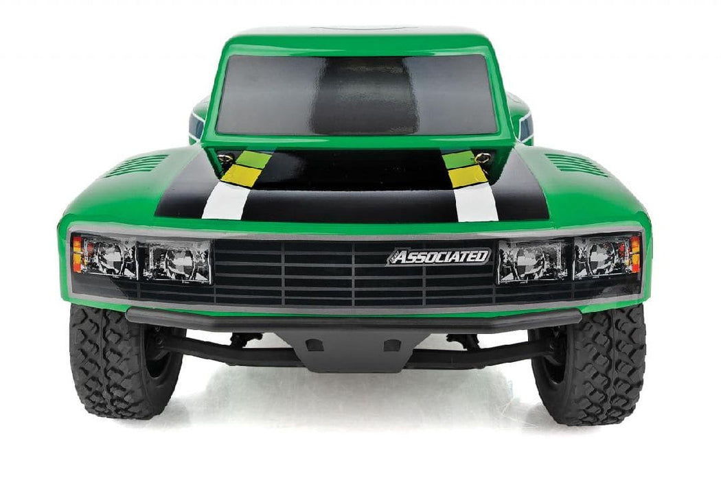 ASC70023 Team Associated Pro2 LT10SW Short Course Truck RTR - Green