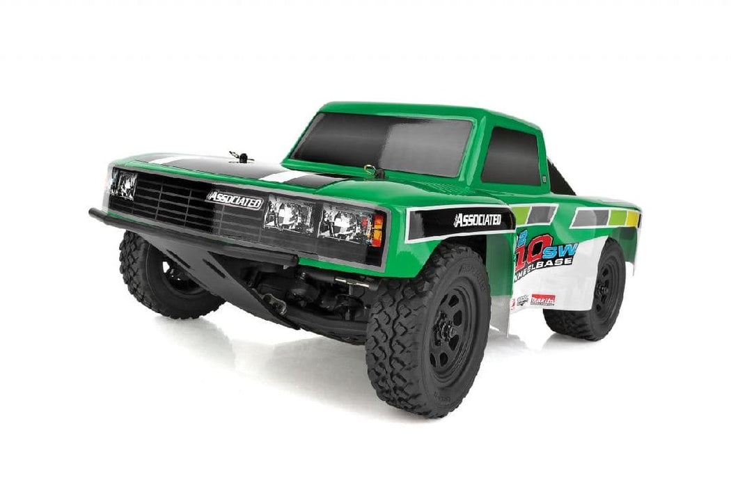 ASC70023C Team Associated Pro2 LT10SW Short Course Truck RTR LiPo Combo-Gr