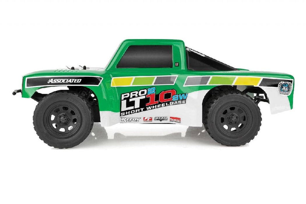 ASC70023C Team Associated Pro2 LT10SW Short Course Truck RTR LiPo Combo-Gr