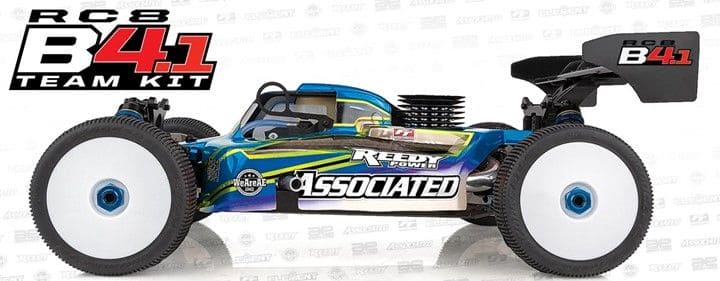 ASC80949 Team Associated RC8B4.1 Team Kit