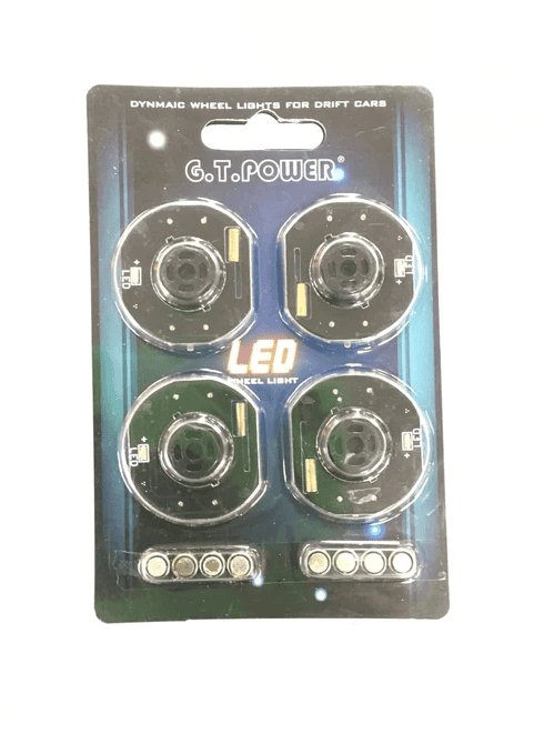 BBWHLLEDGRN WHEEL LED GREEN