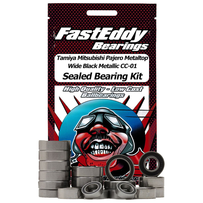 TFE9142 Fast Eddy Tamiya Pajero Rally Sport XB CC-01 Sealed Bearing Kit