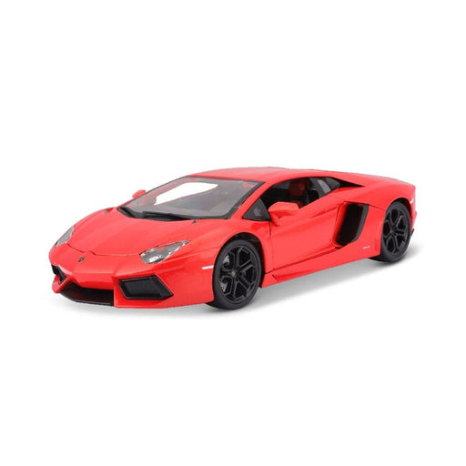 BUR18-11033 Bburago 1/18 Lamborghini Aventador LP 700-4 (Metallic Orange)