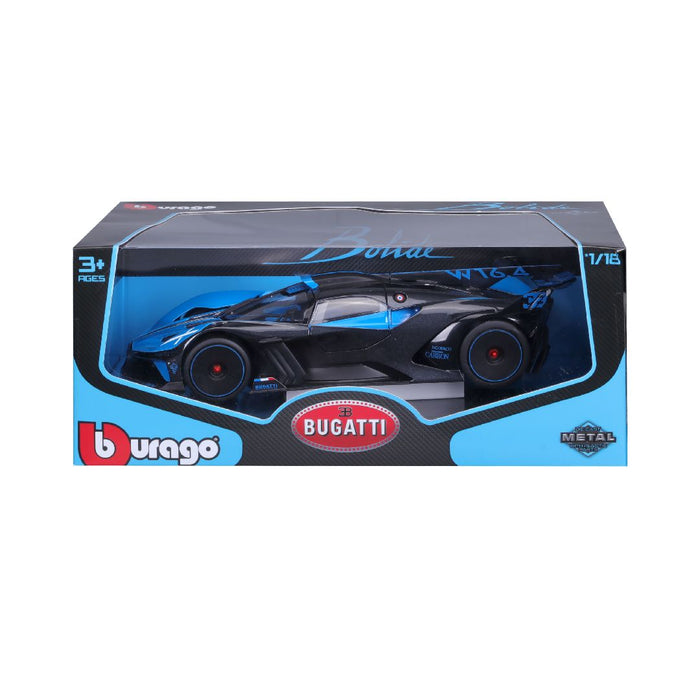 BUR18-11047 Bburago 1/18 Bugatti Bolide (Blue)