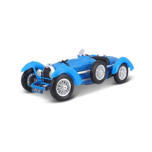 BUR18-12062 Bburago 1/18 Bugatti Type 59 (Blue)