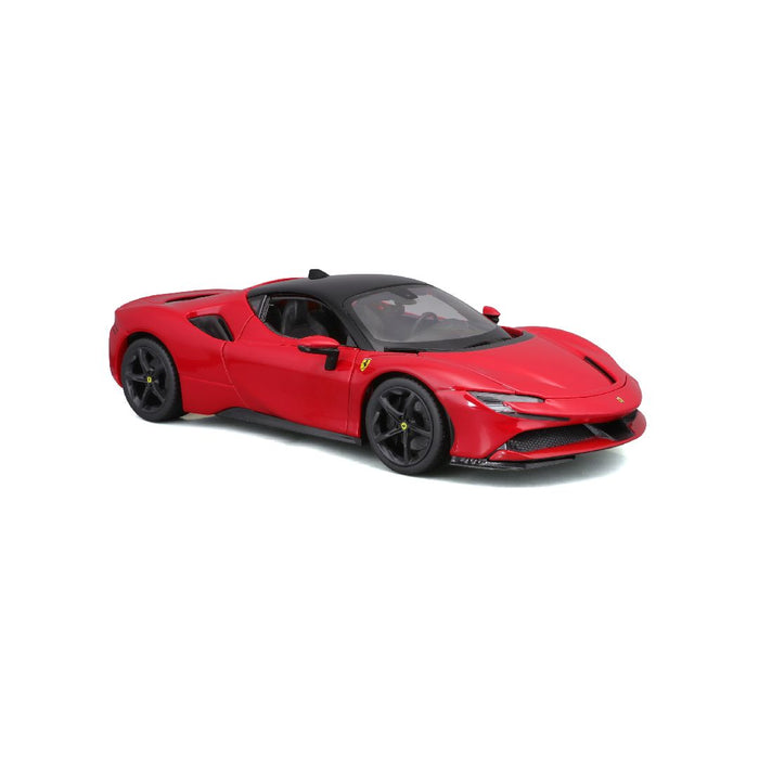 BUR18-16015 Bburago 1/18 R&P Ferrari SF90 Stradale (Red)