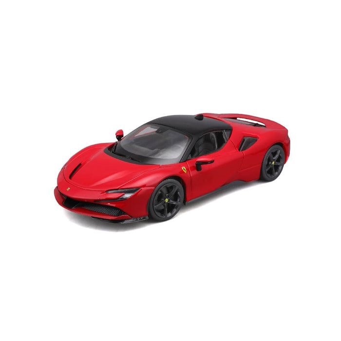 BUR18-16015 Bburago 1/18 R&P Ferrari SF90 Stradale (Red)