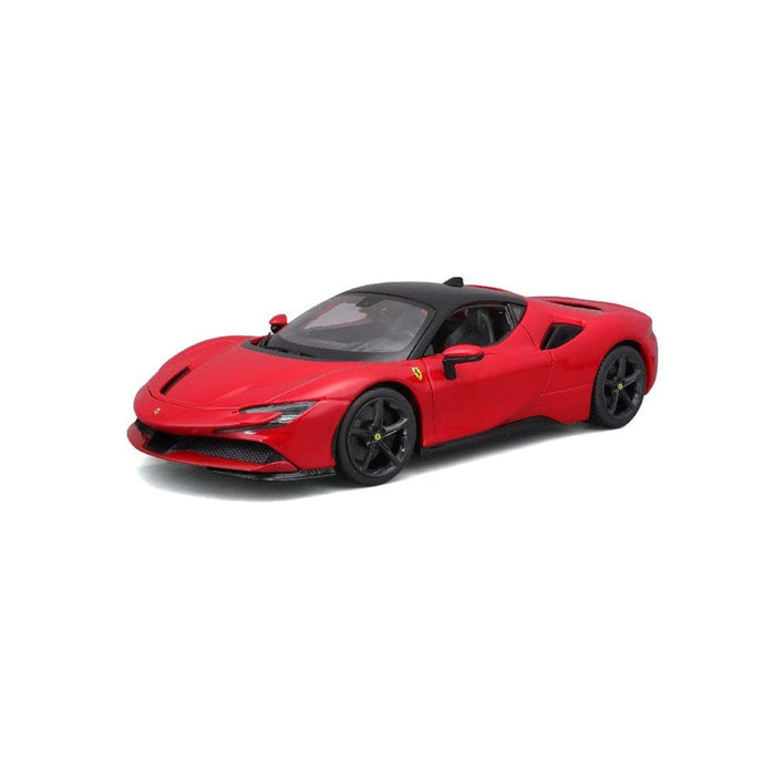 BUR18-16015 Bburago 1/18 R&P Ferrari SF90 Stradale (Red)