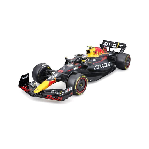 BUR18-18003-P Bburago 1/18 Red Bull RB19 (2023) w/driver (Perez #11)