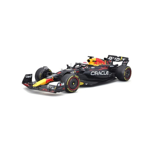 BUR18-18003-V Bburago 1/18 Red Bull RB19 (2023) w/driver (Verstappen #1)