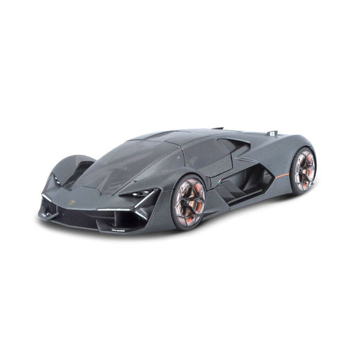 BUR18-21094 Bburago 1/24 Lamborghini Terzo Millenio (Metallic Grey)