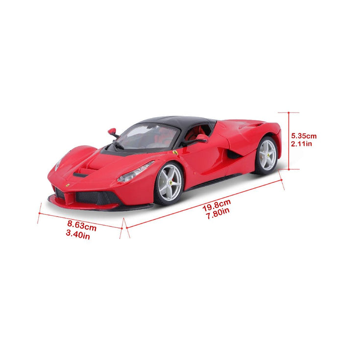 BUR18-26001 Bburago 1/24 R&P Ferrari LaFerrari (Red)