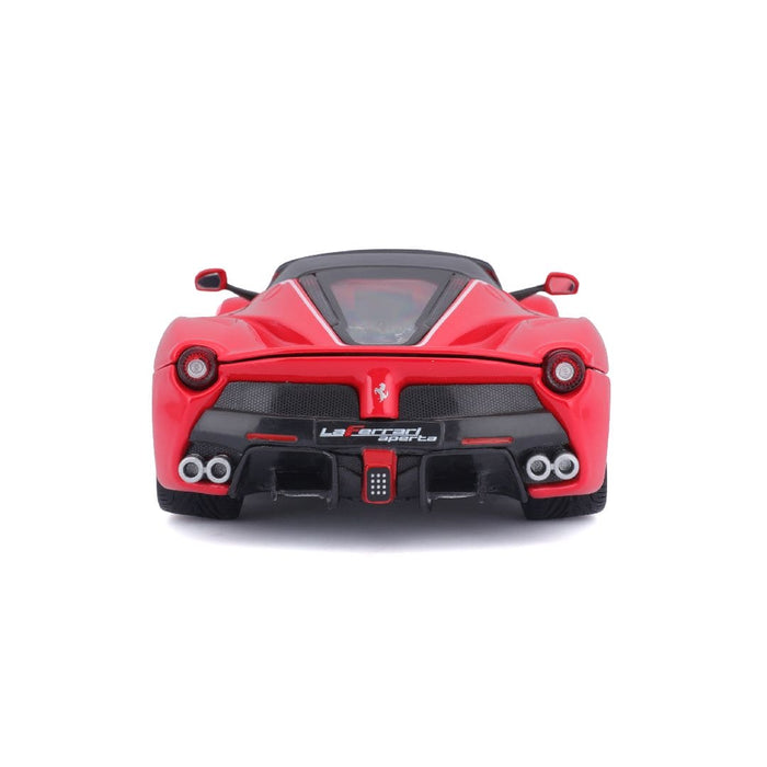 BUR18-26022 Bburago 1/24 R&P Ferrari LaFerrari Aperta (Red)