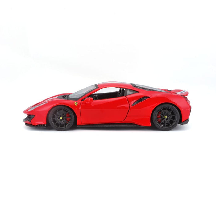 BUR18-26026 Bburago 1/24 R&P Ferrari 488 Pista (Red)