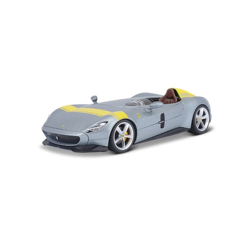 BUR18-26027 Bburago 1/24 R&P Ferrari Monza SP1 (Gray)