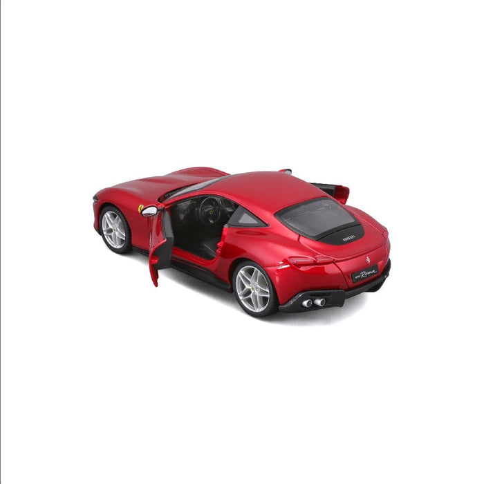 BUR18-26029 Bburago 1/24 R&P Ferrari Roma (Red)