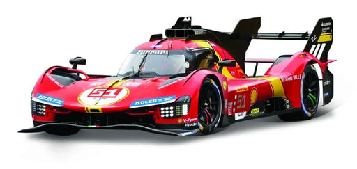 BUR18-26583 Bburago 1/24 Racing Kit 499P LMH (2023) (Red #51)