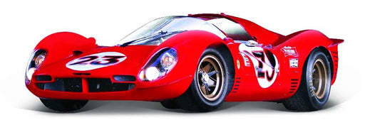 BUR18-26584 Bburago 1/24 Racing Kit 330 P4 Daytona 1967 (Red #23)