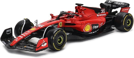 BUR18-26809 Bburago 1/24 SSFR Ferrari SF-23 (2023) w/ driver (Leclerc #16)