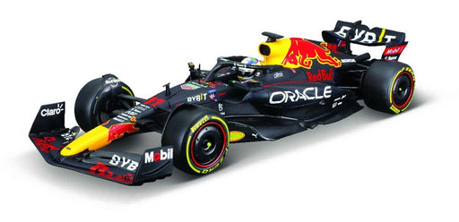 BUR18-28026 Bburago 1/24 Red Bull RB18 (2022) w/driver (Perez #11)