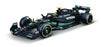 BUR18-28028 Bburago 1/24 Race Mercedes W14 (2023) w/ driver (Hamilton #44)