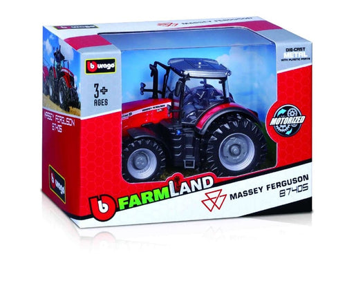 BUR18-31610 Bburago Farmland 10cm Moto. Tractor Asmt. (24 Pack)