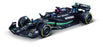 BUR18-38081-2 Bburago 1/43 Mercedes-AMG W14 (2023) w/ driver (Russell #63)