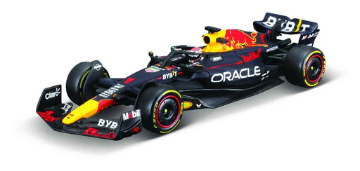 BUR18-38083-V Bburago 1/43 Red Bull RB19 (2023) w/ driver (Verstappen #1)